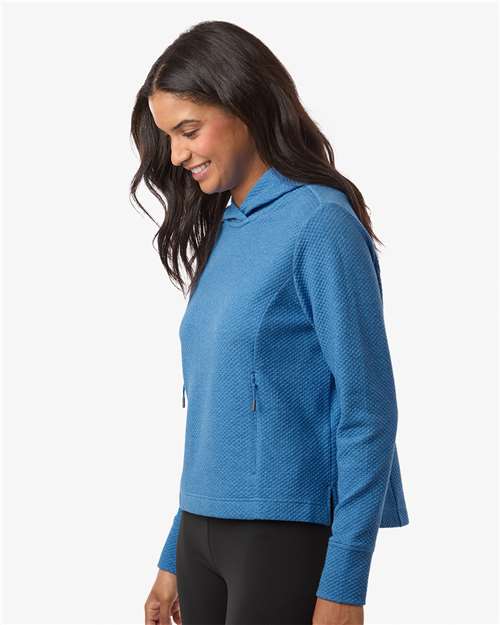 Women's Spirit Textured Hooded Pullover - NE729W 24