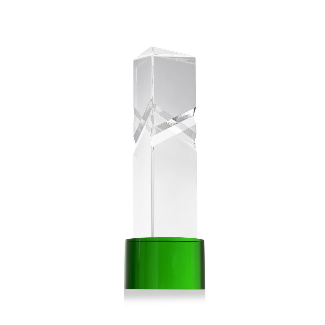 Oakham Award on Marvel Base - Green 2