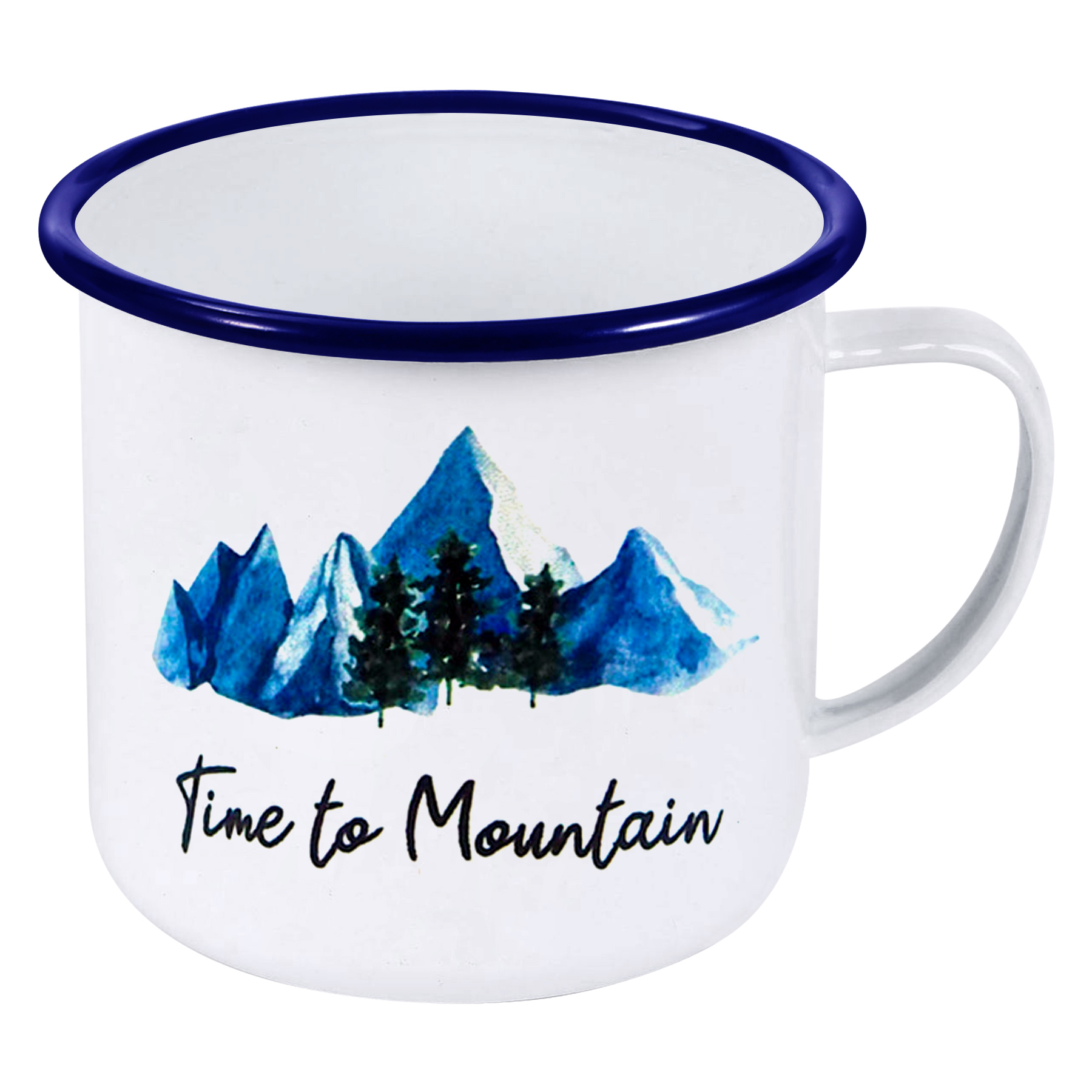 Enamel Mug 10