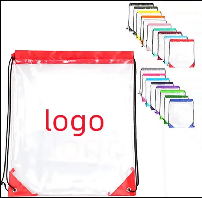 Clear Drawstring Bags 2