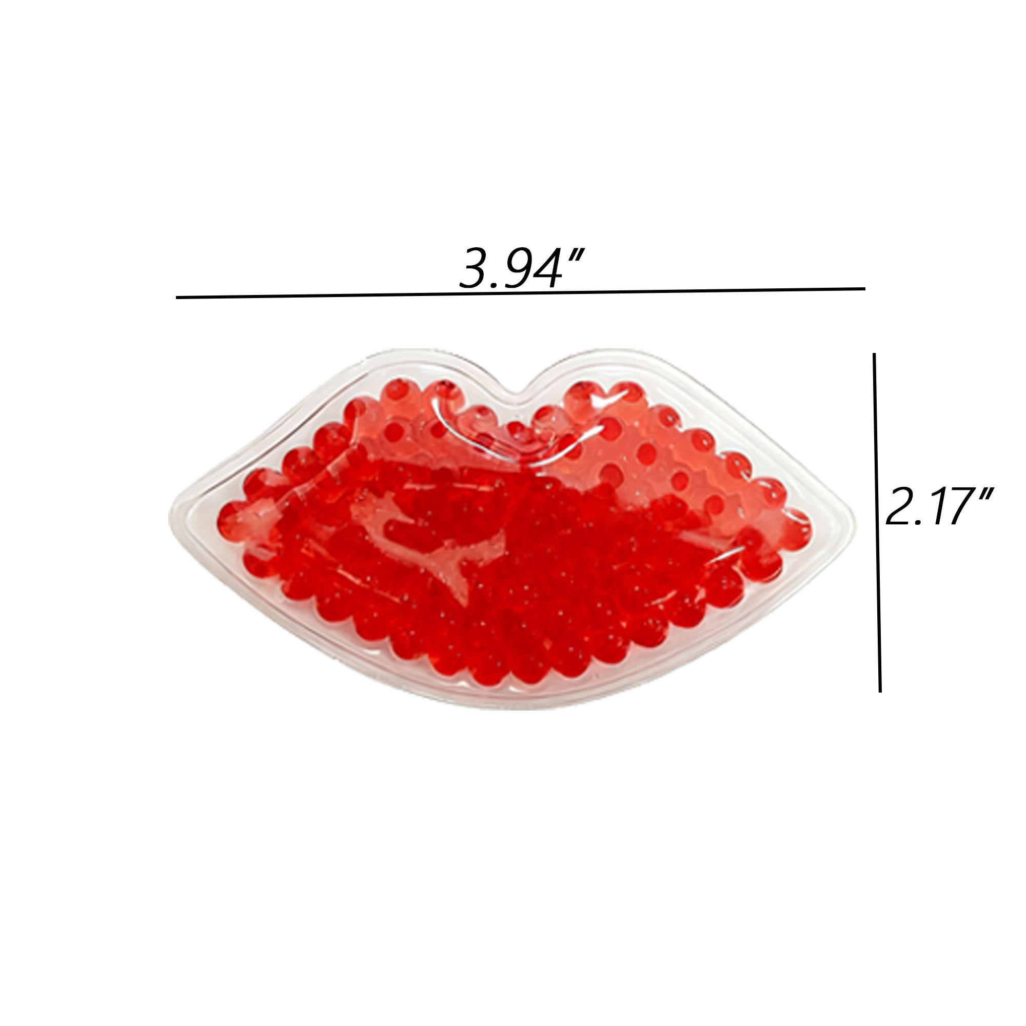 Reusable Lip Shape Ice Packs 4