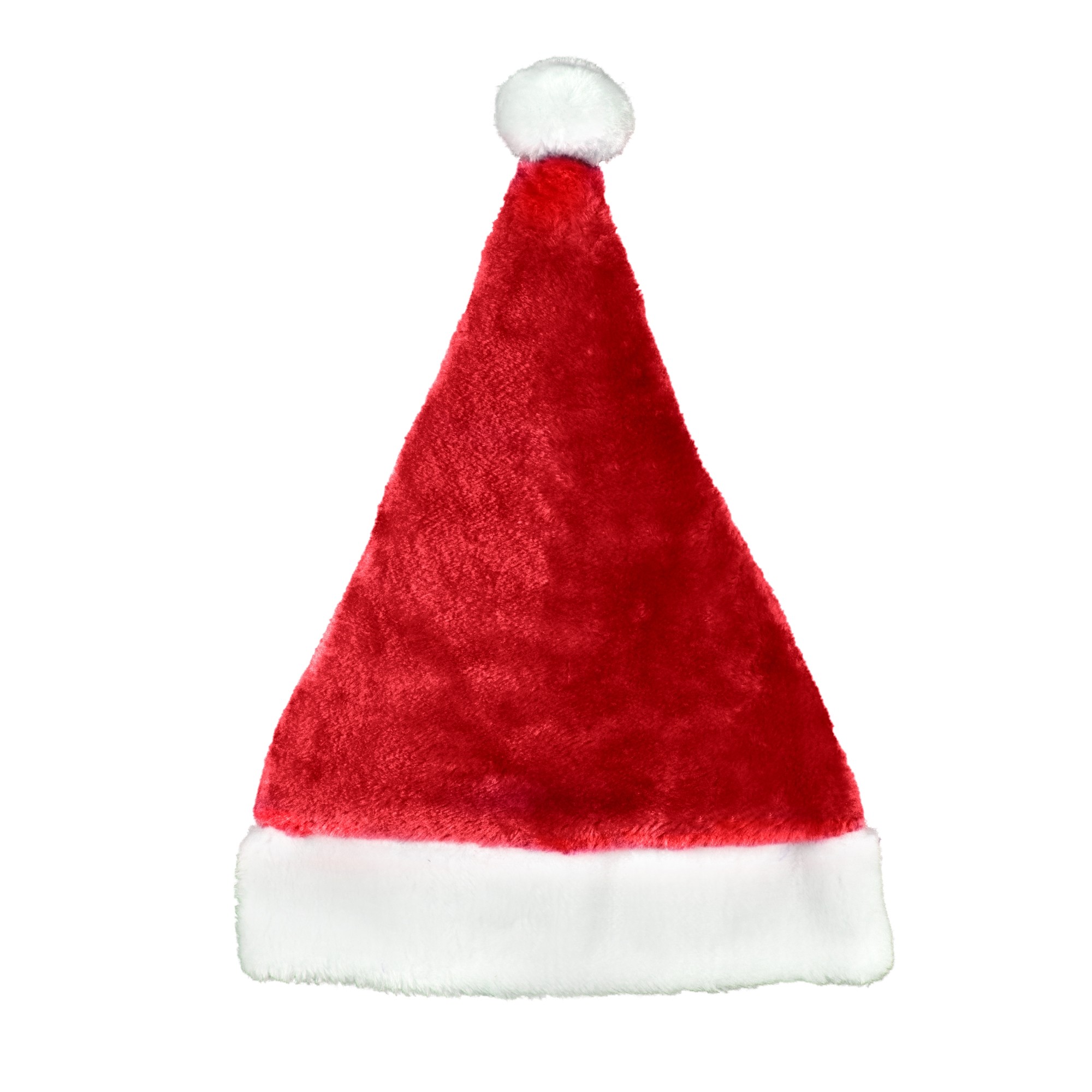 Adult Santa Plush Hat 2