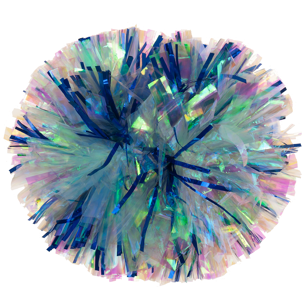 Custom Iridescent Pom 24