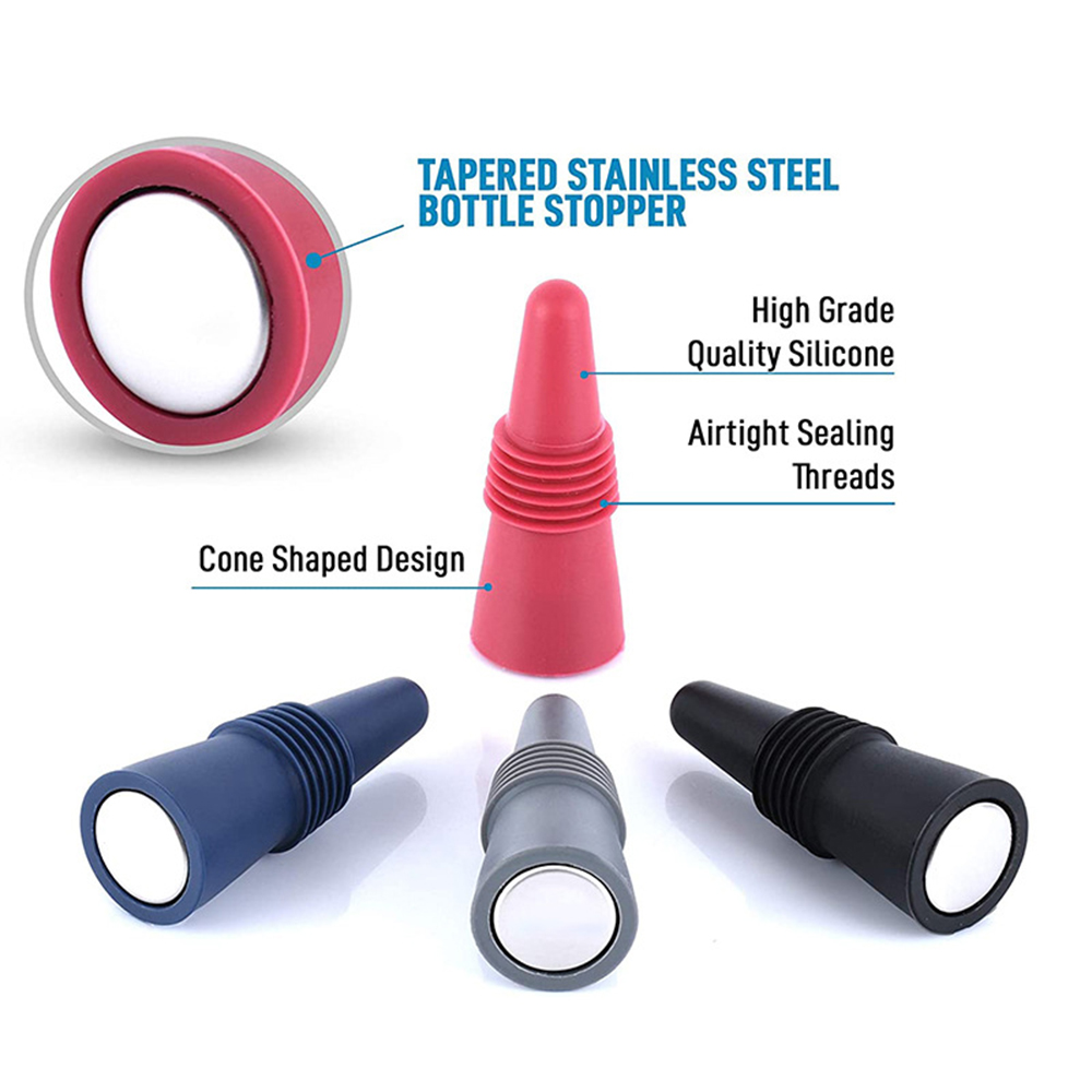 Silicone Bottle Stopper 4