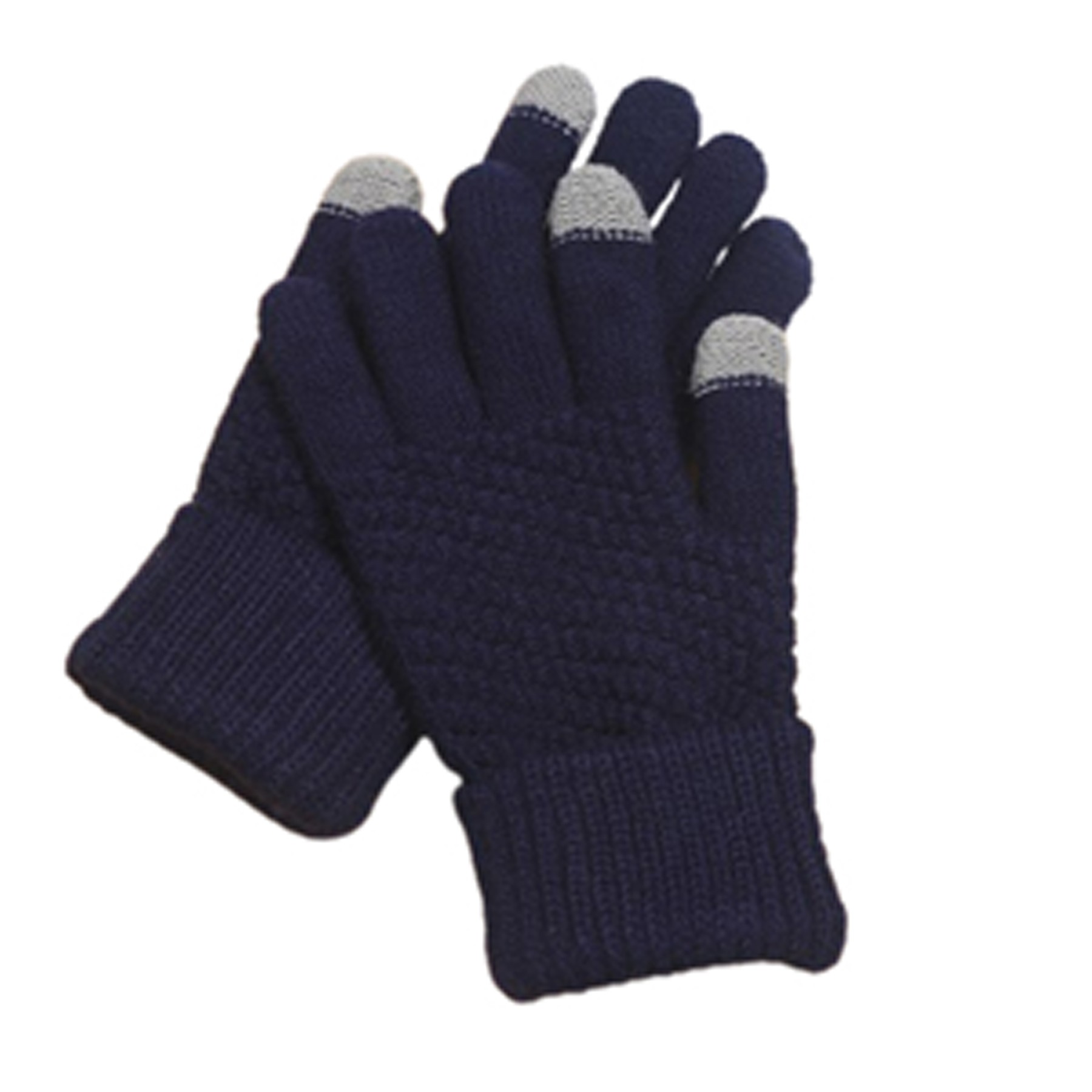 Winter Knitted Touch Screen Thickened Gloves 2