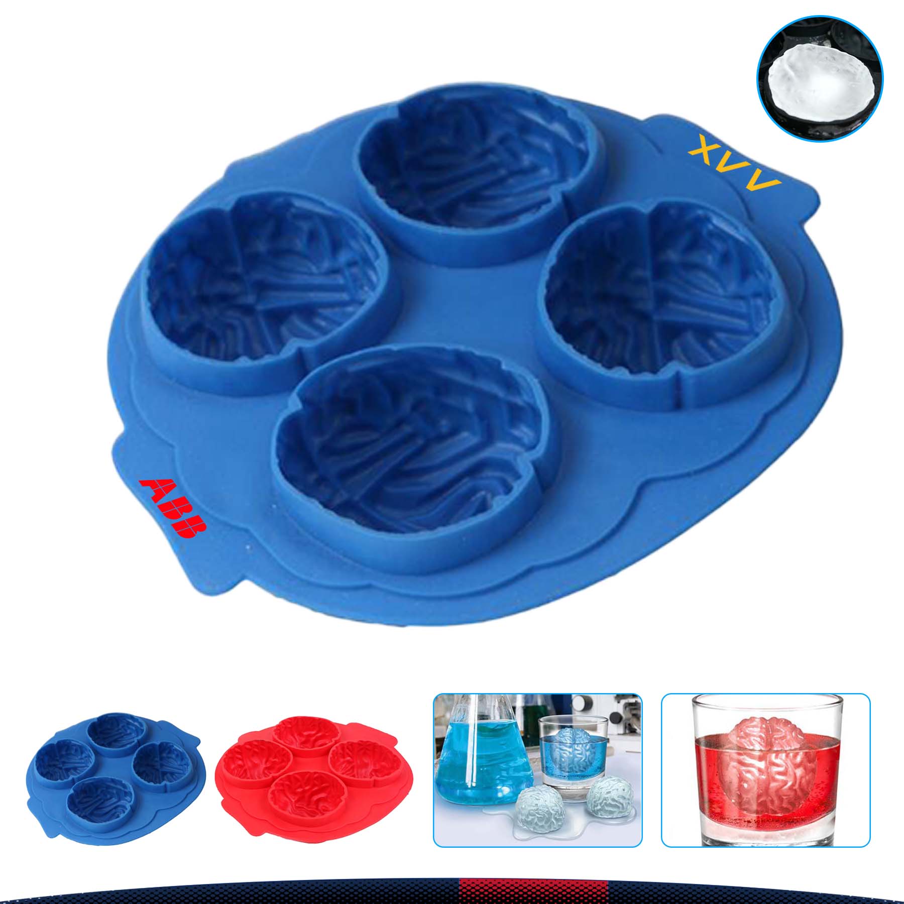 Brain Ice Trays 4