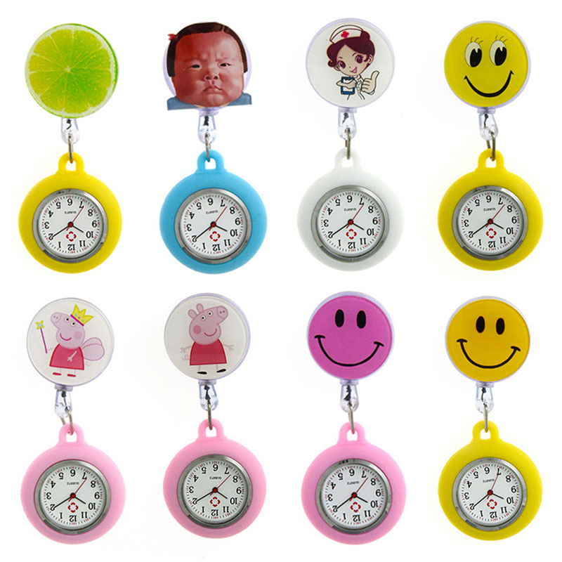 Retractable Nurse Watch 2