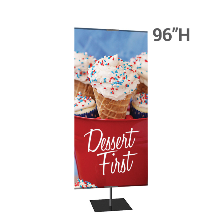 Classic Banner Stand Large (36in width)