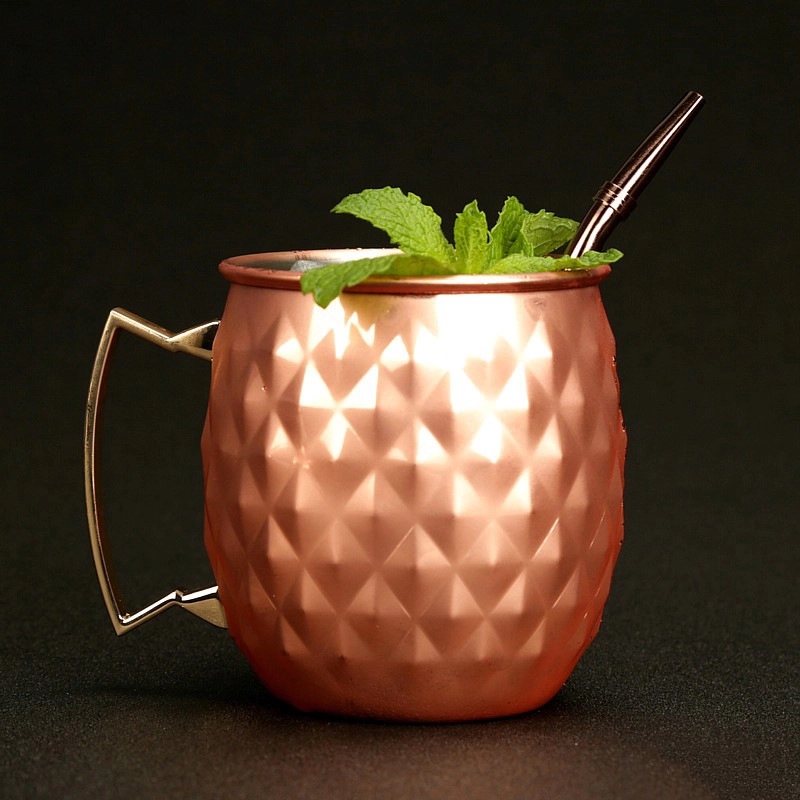Custom 17 oz Stainless Steel Moscow Mule Mug 2