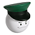 Army Officer Mad Cap Stress Reliever 4