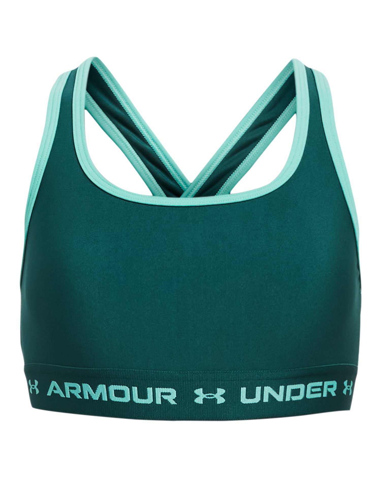 UA Crossback Girls' Sports Bra 7