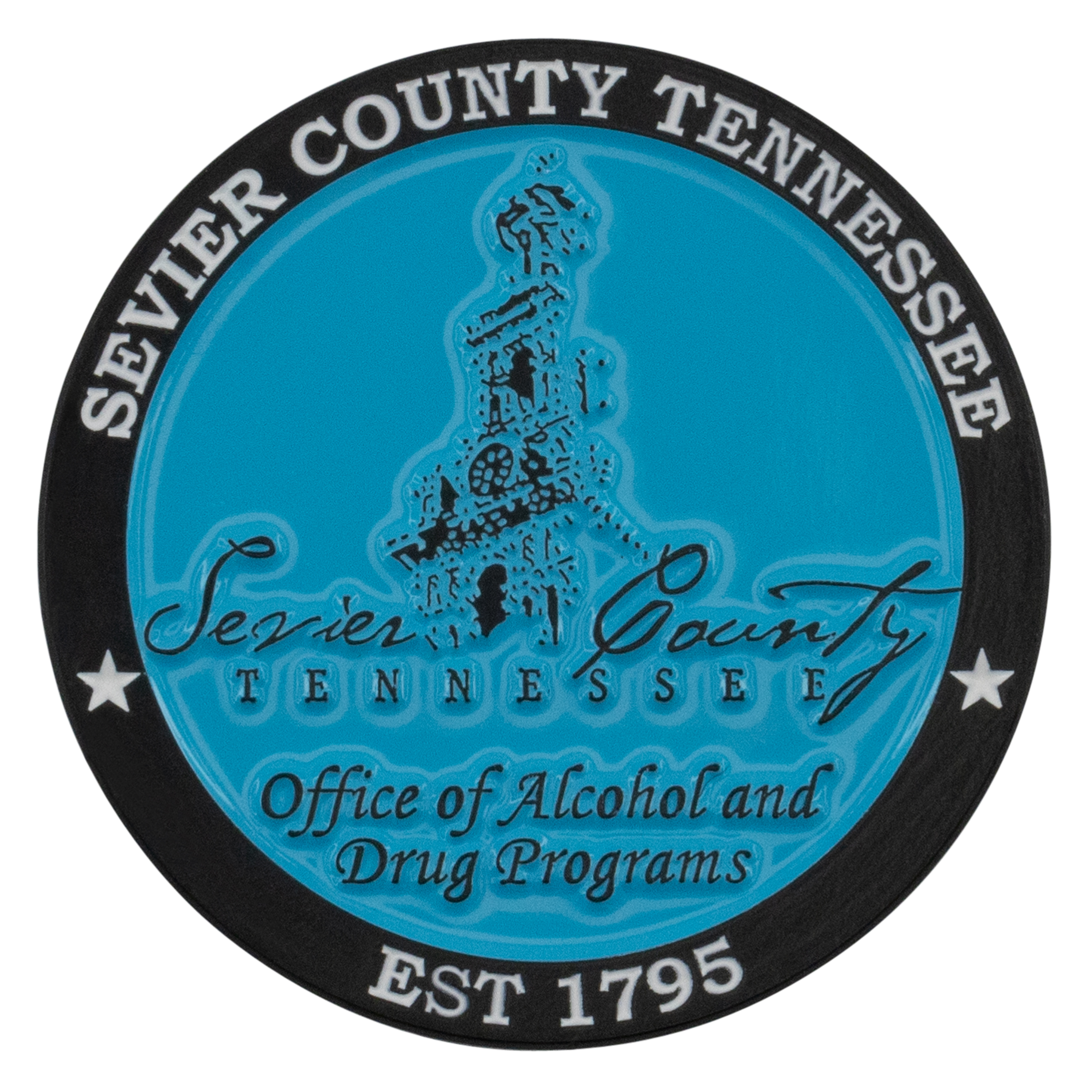 Die Struck Economy Iron Challenge Coins (2") 12