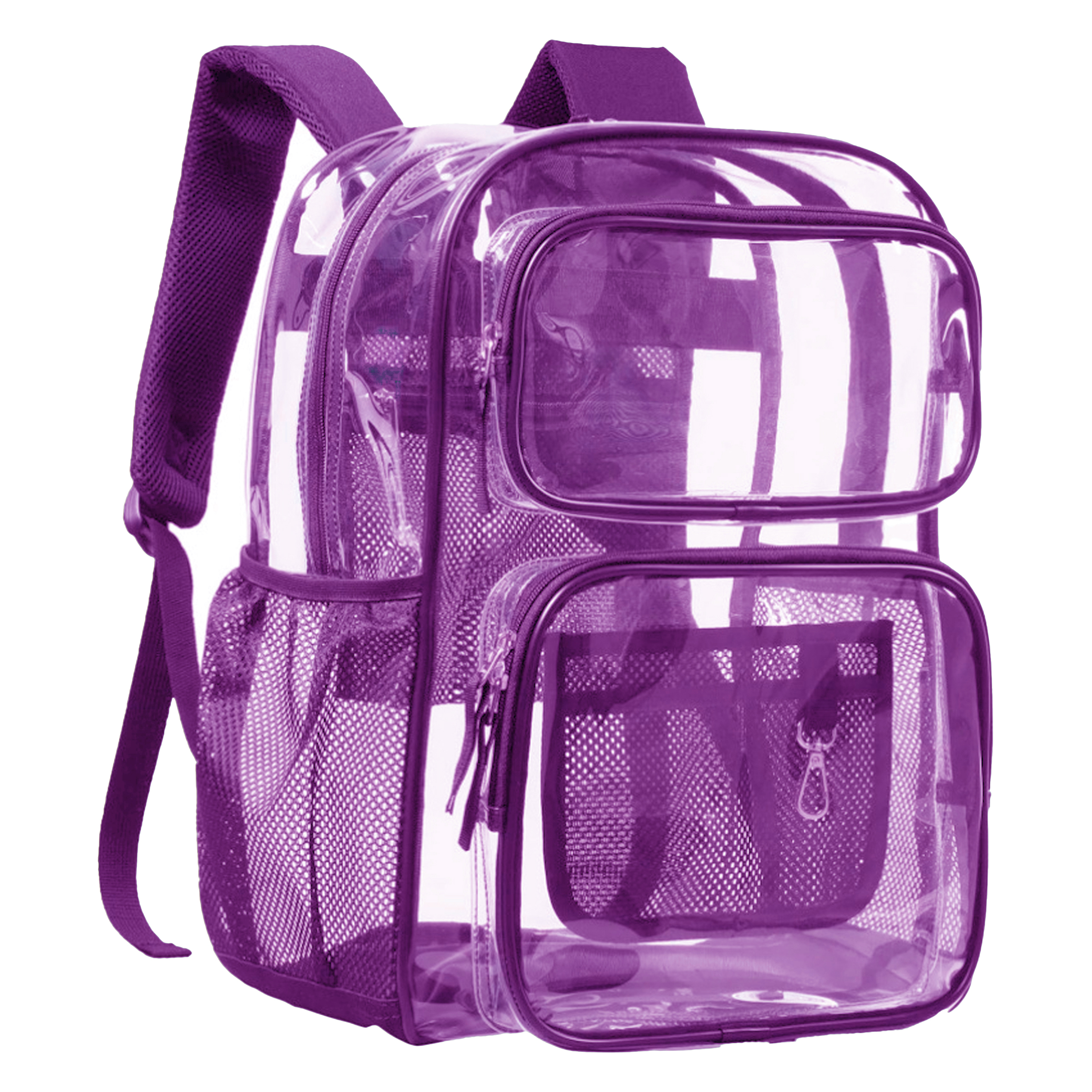 Pvc Large Transparent Backpack 5