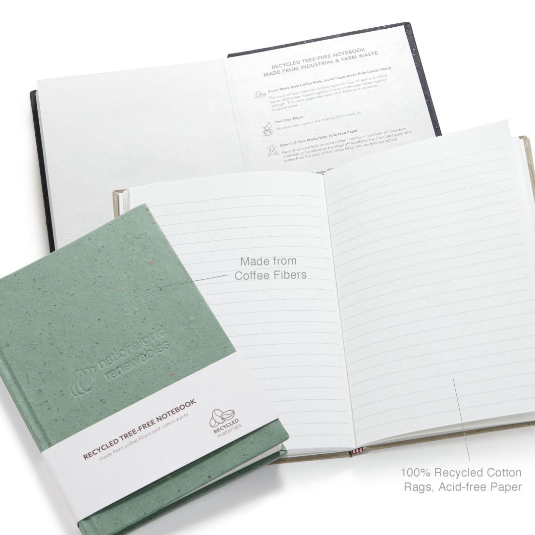 Tree Free Hardcover Notebook 3