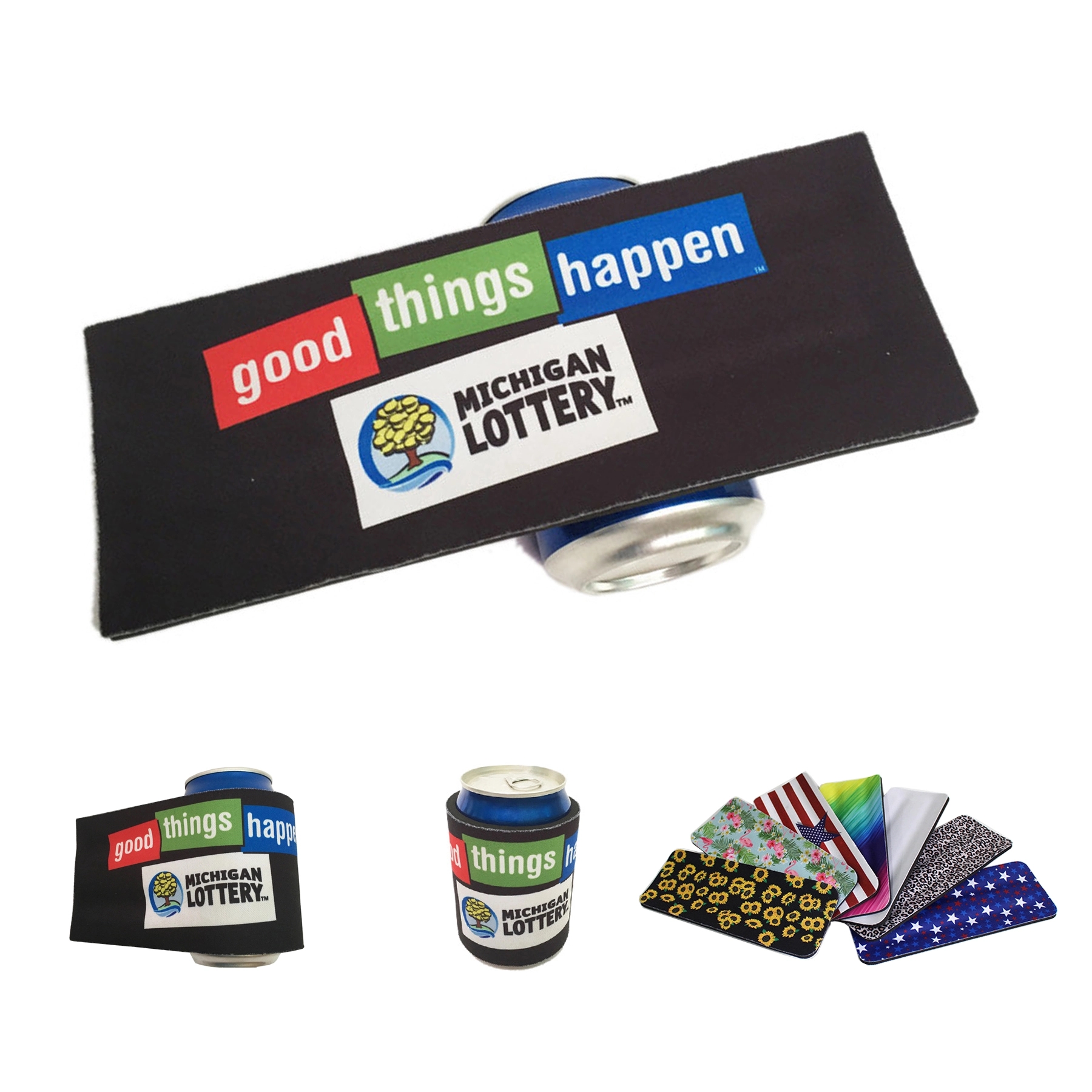 Neoprene Slap Cup Sleeve 1