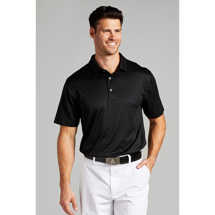 Bermuda Sands Charles Solid Short Sleeve Polo 2