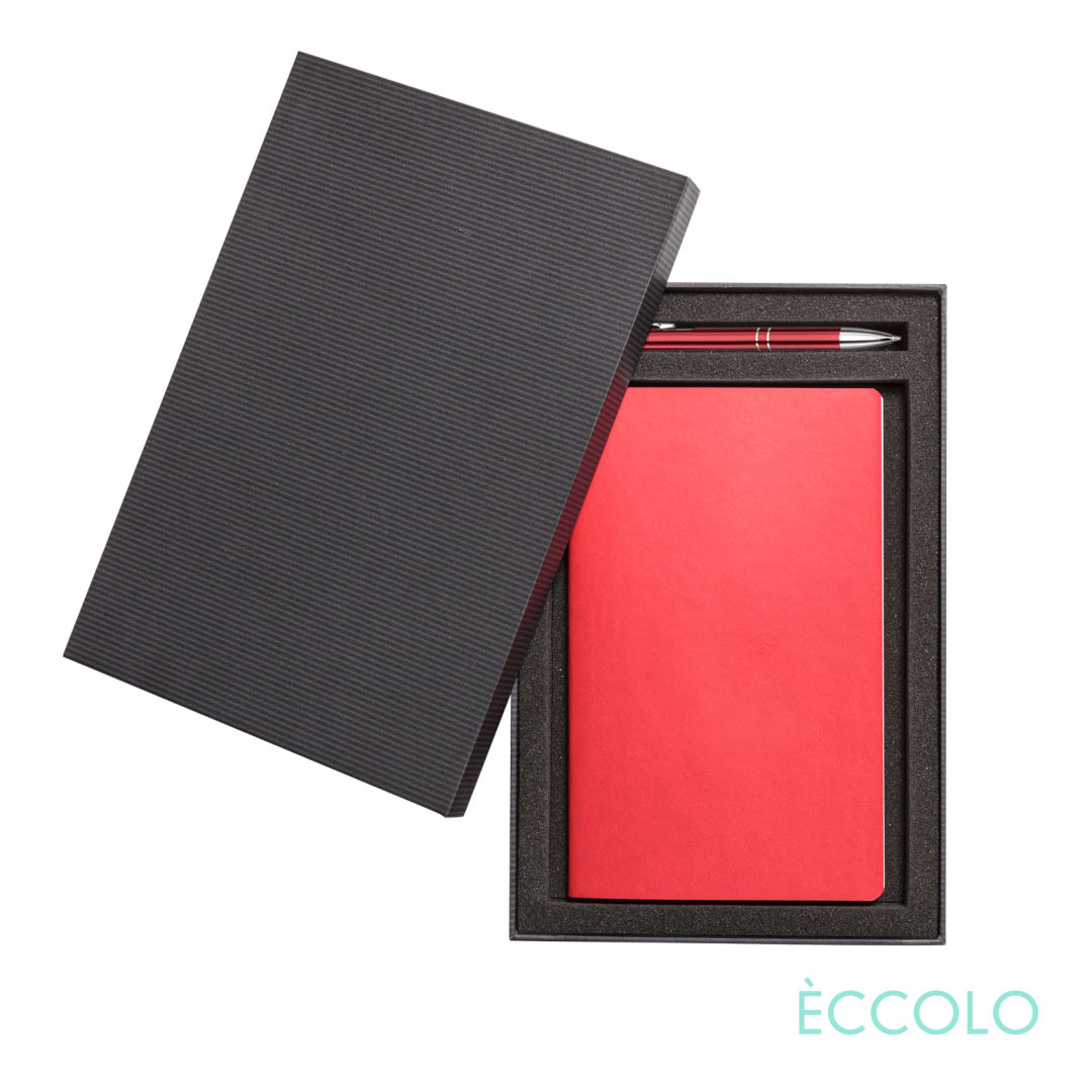 Eccolo® Single Meeting Journal/Clicker Pen Set - Pack of 4 7