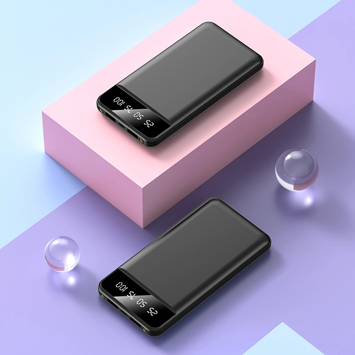 Portable Power Bank 20000Mah 3