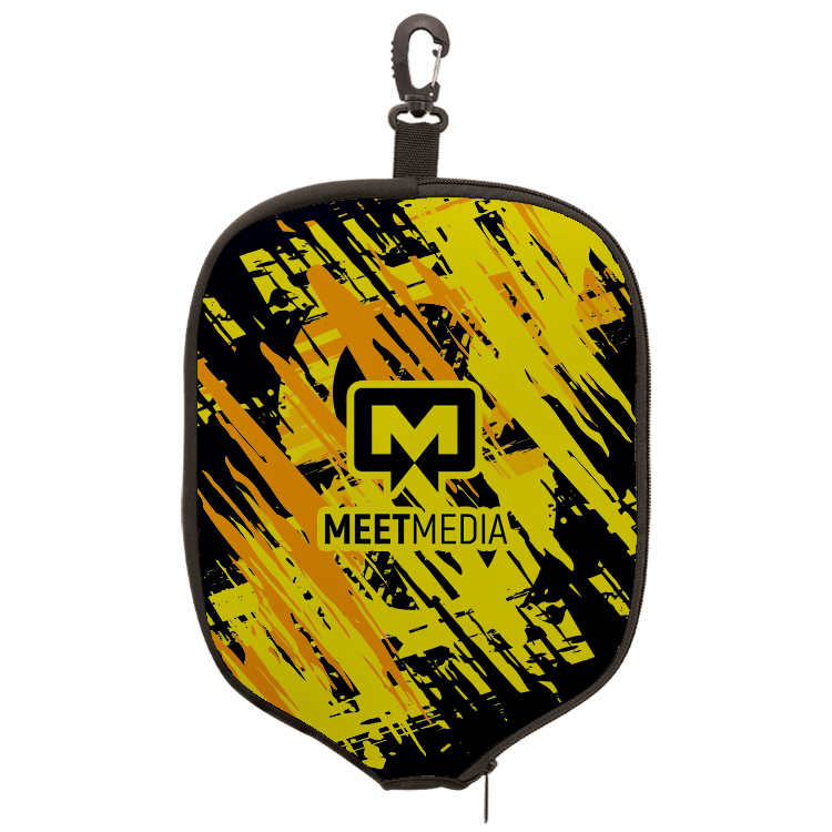 Sublimated Neoprene Pickleball Paddle Cover 12
