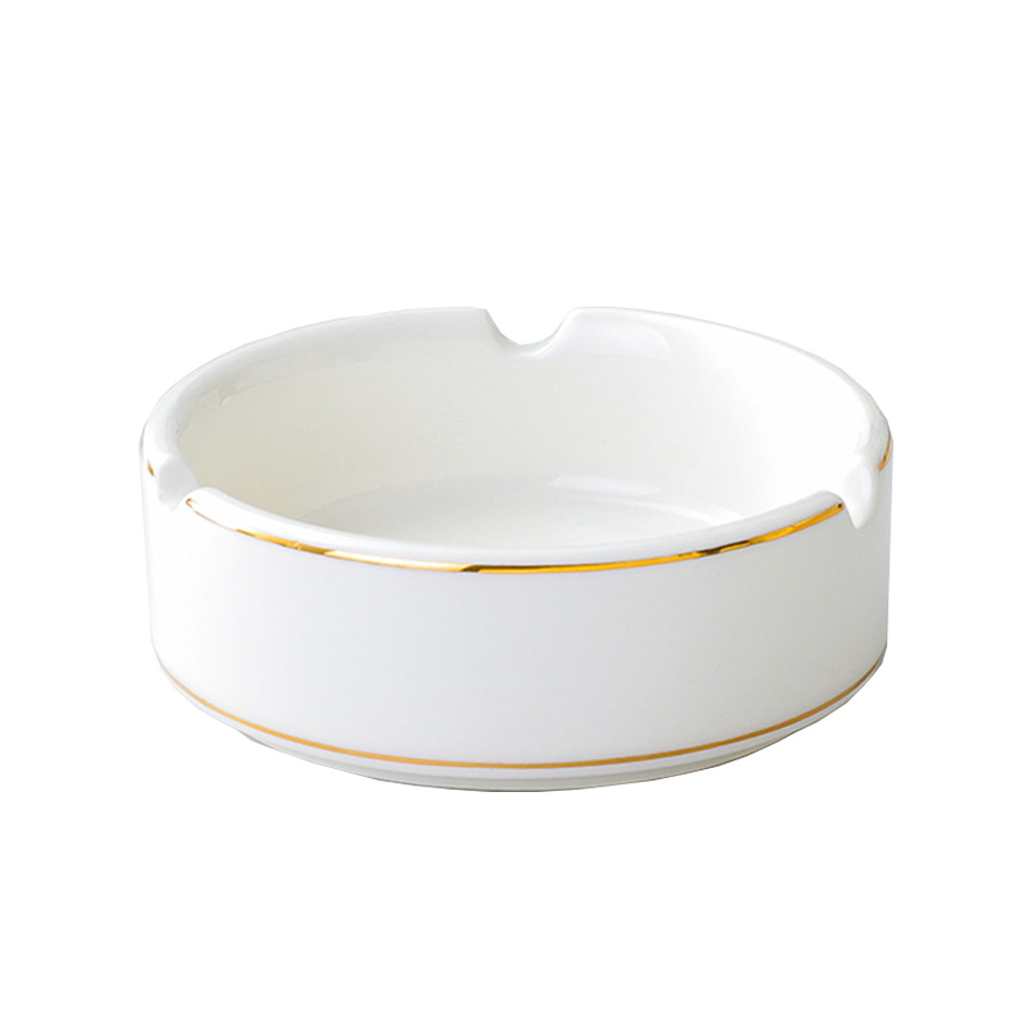 Portable Ceramics Ashtray 1