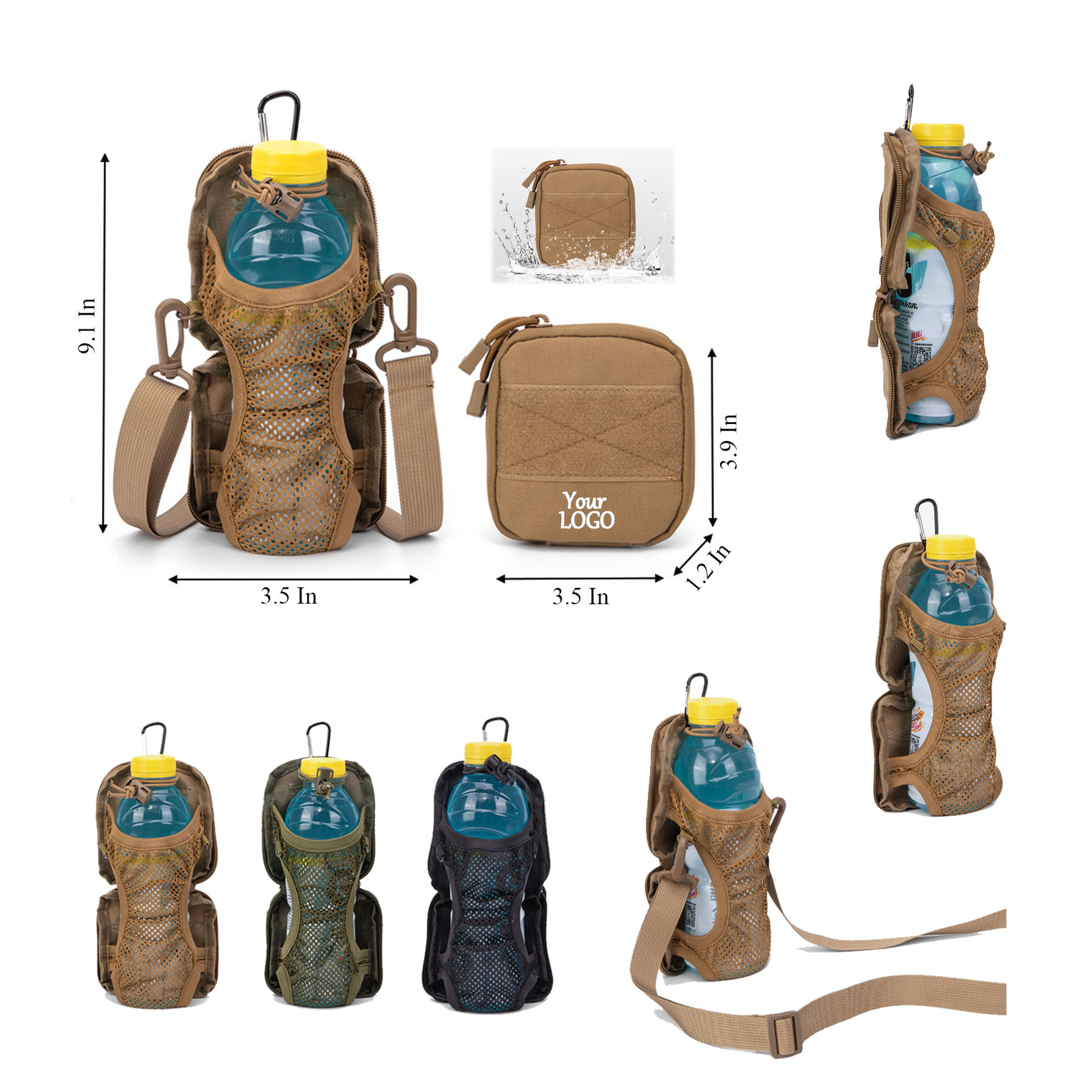 Portable Water Bottle Holder 3
