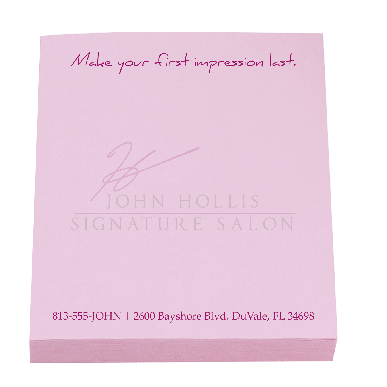 Souvenir® Sticky Note™ 2-3/4" x 3" Pad, 50 sheet 10