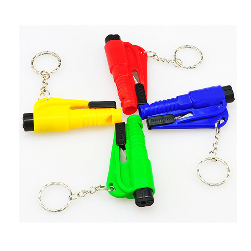 Keychain Window Breaker Mini Emergency Hammer 1