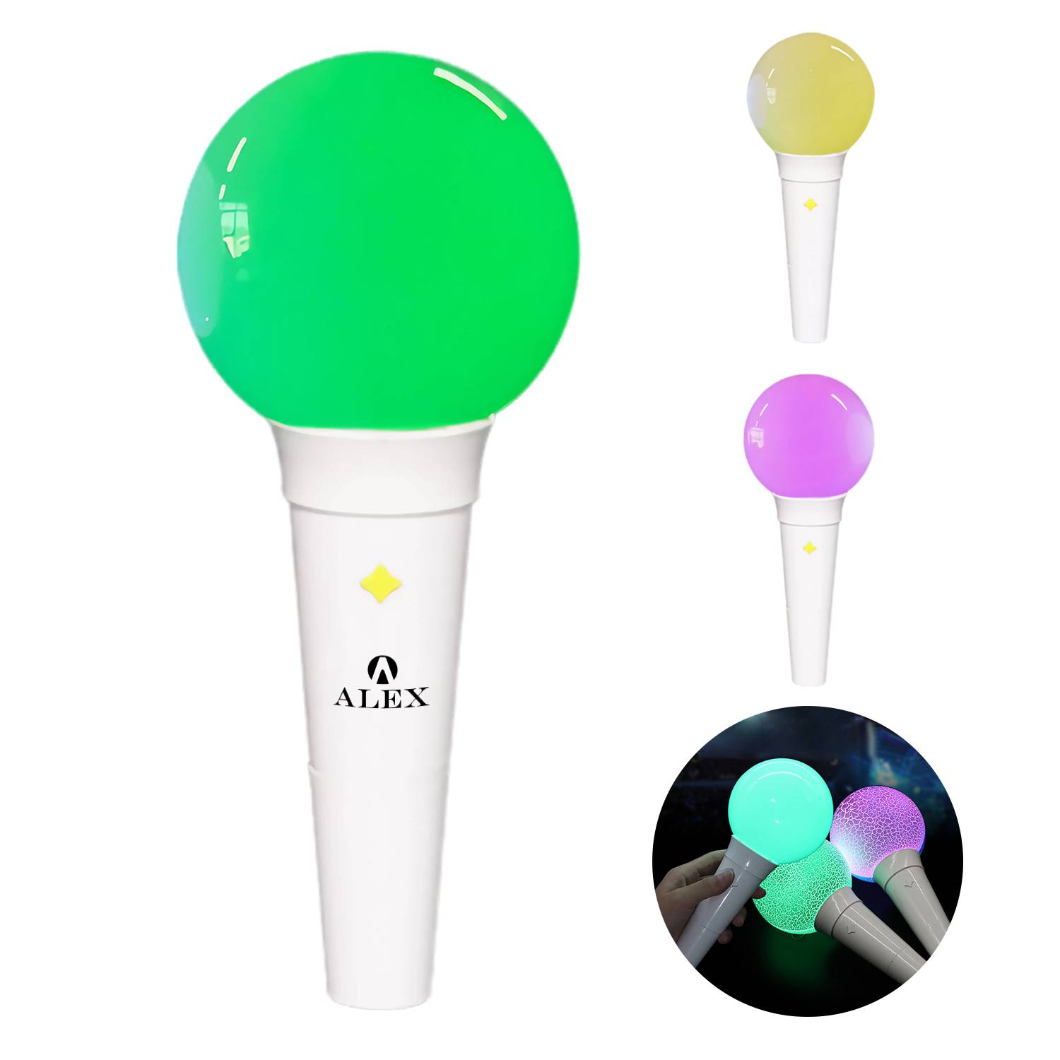 Handheld Light Wand 2