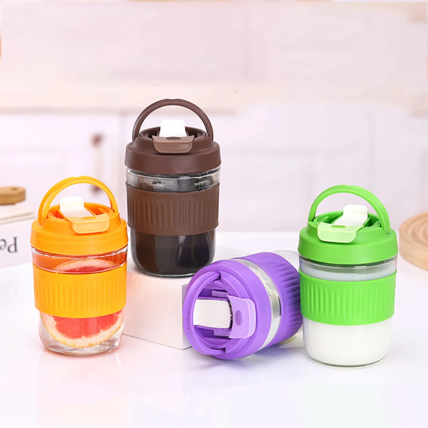 New Double Drinking Cup 10