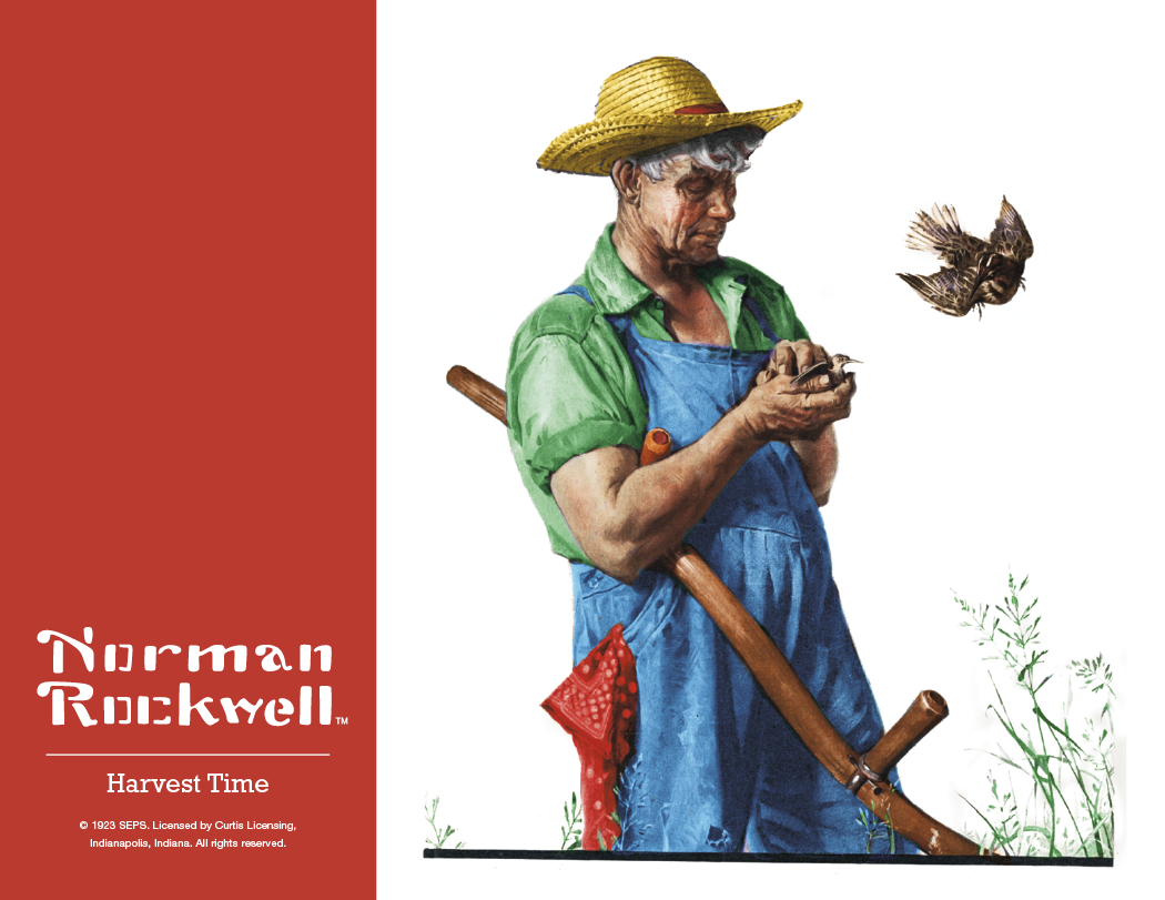HotLine® Products Norman Rockwell Appointment Calendar - Spiral 10
