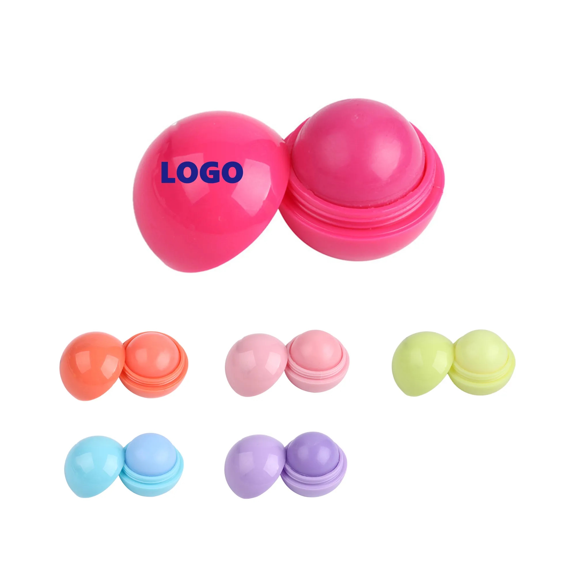 Round Lip Balm Ball 4