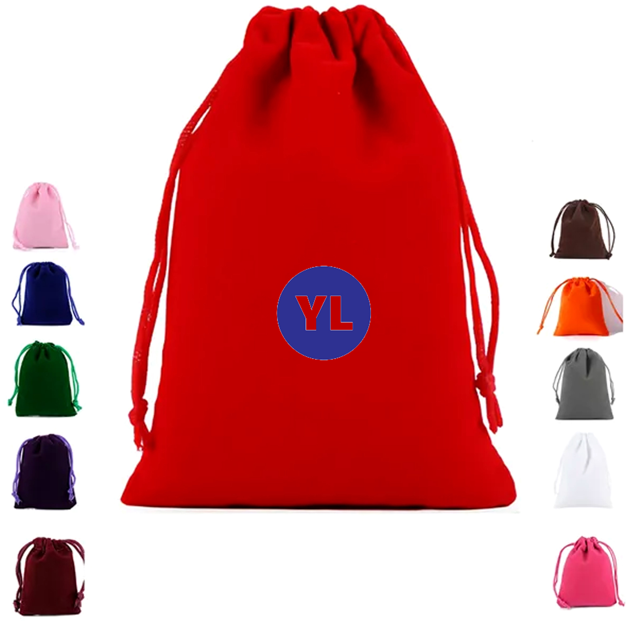 Velvet Drawstring Gift Bags 1