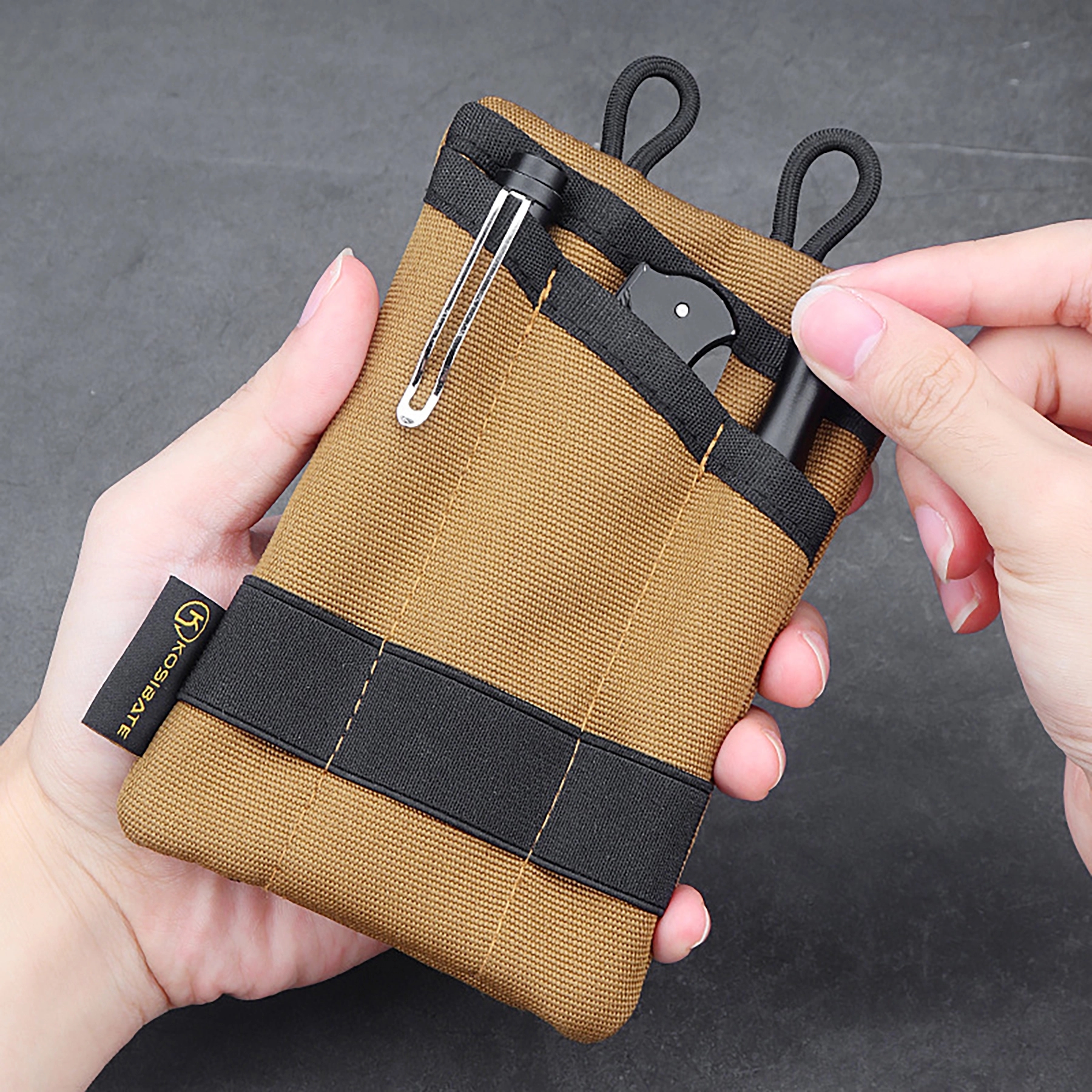 Nylon Tool Belt Loop Pouch 3
