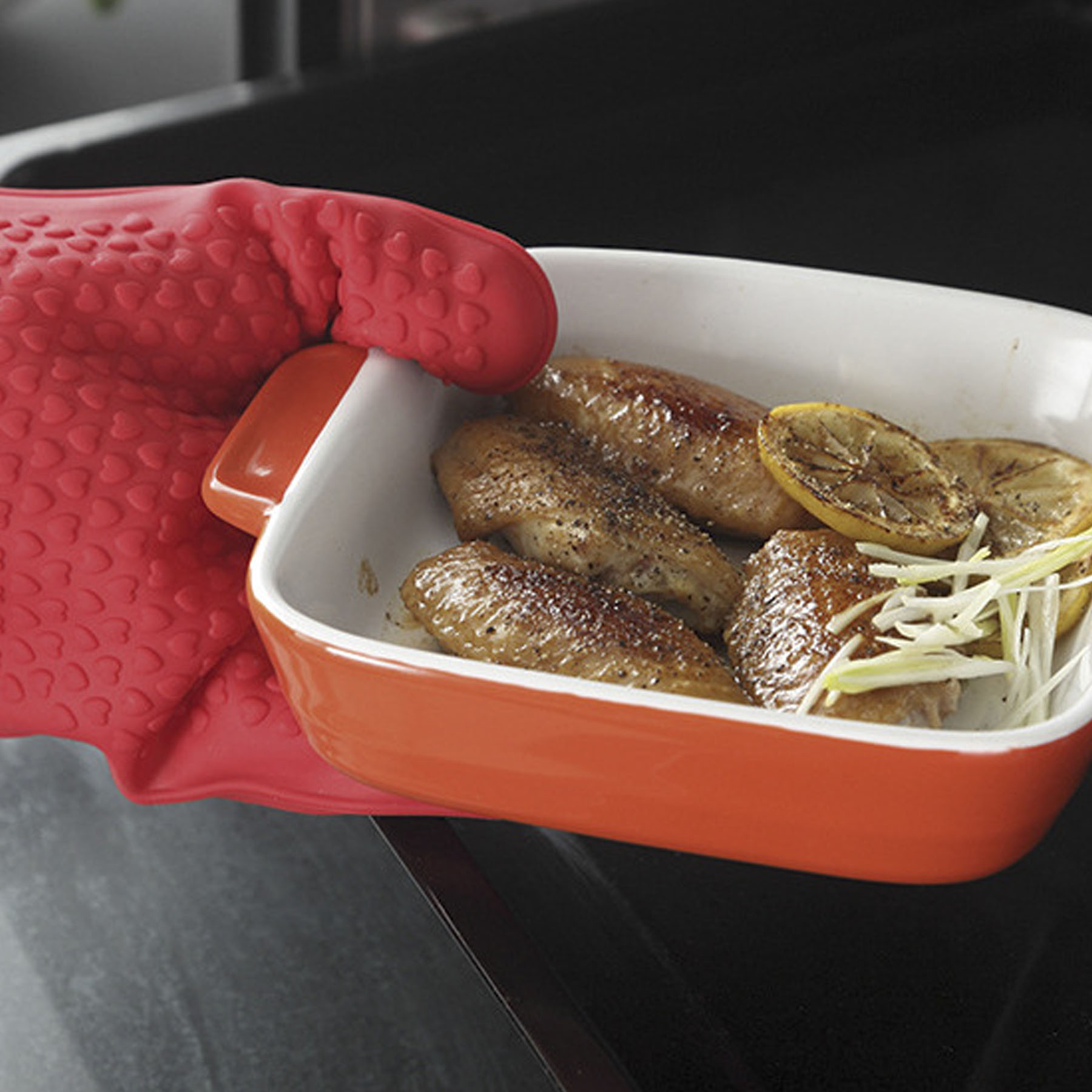 Silicone Insulated 5-Finger Gloves 2