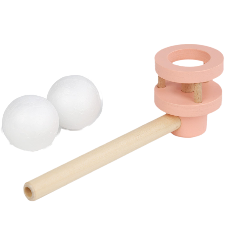 Floating Blow Pipe Balls Game Toy 6