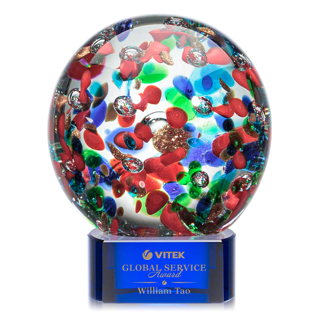 Fantasia Award on Paragon Base - Blue