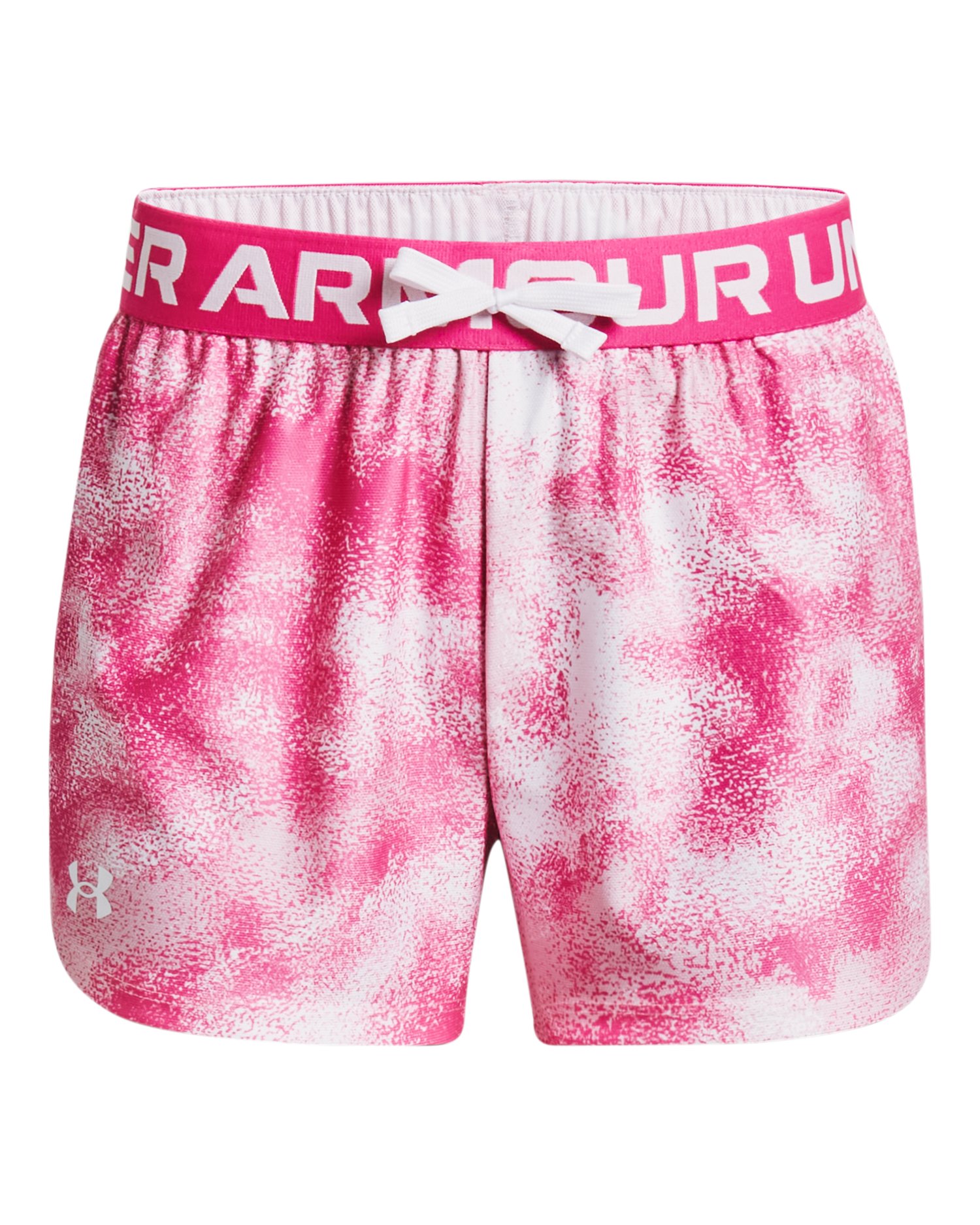 UA Play Up Printed Girls' Shorts 28