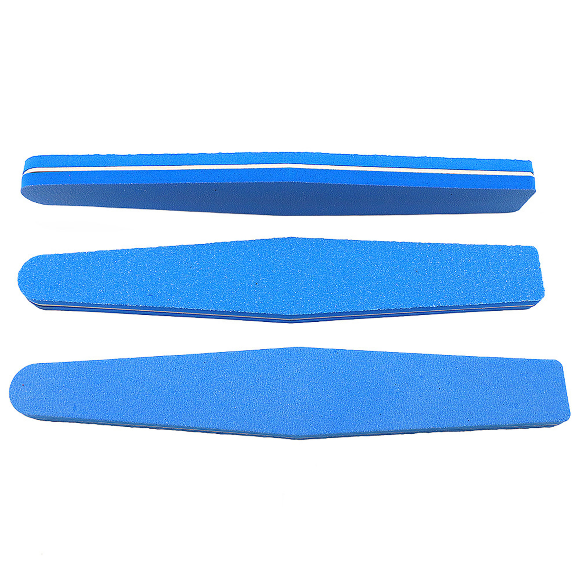 MOQ20 100/180 Grit Double Sided Nail Files And Buffers 6