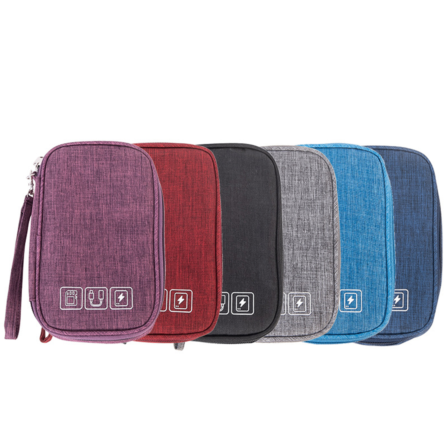 Electronic Cable Storage Bag 4