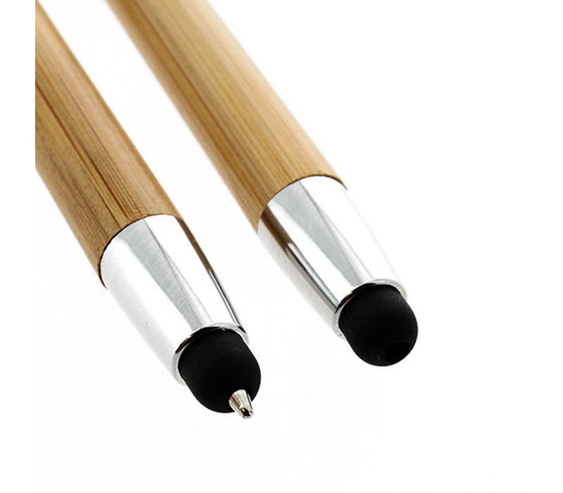 Eco-friendly Bamboo Pen With Stylus 5