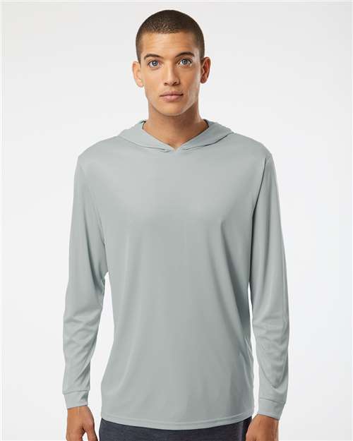 Unisex Bahama Performance Hooded Long Sleeve T-Shirt - 220 9