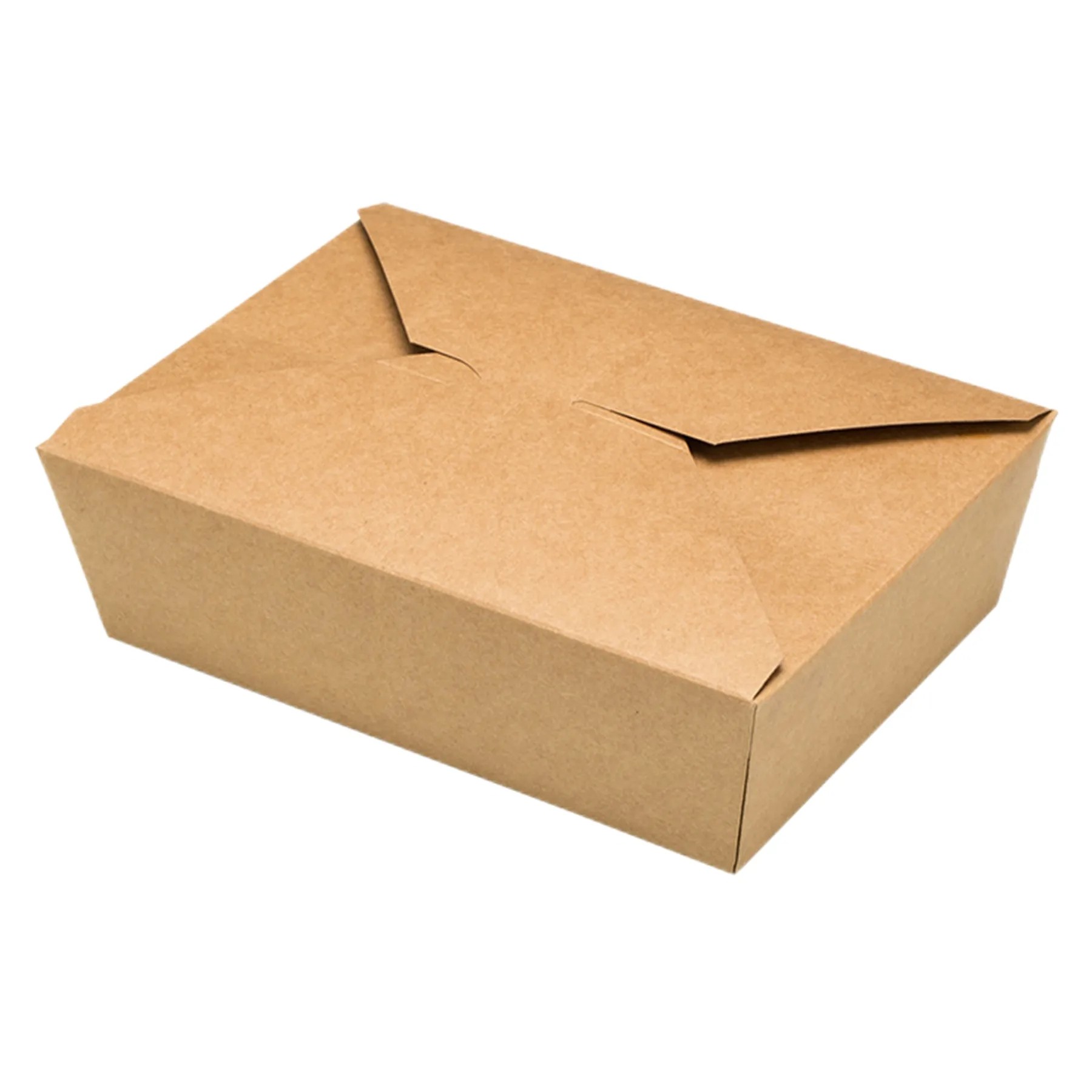 Disposable Kraft Paper Lunch Box 2