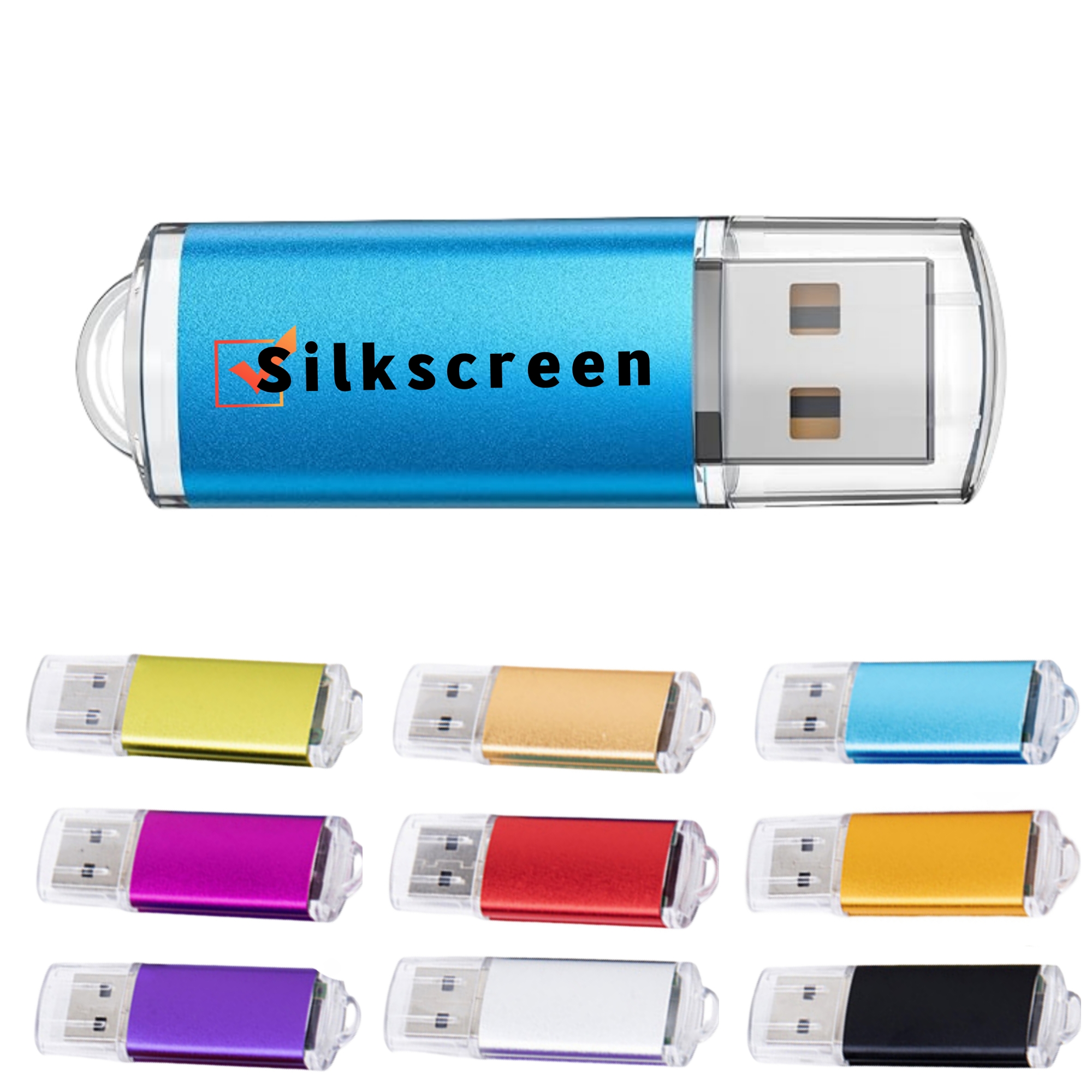 4GB Classic Portable USB Flash Drives 8
