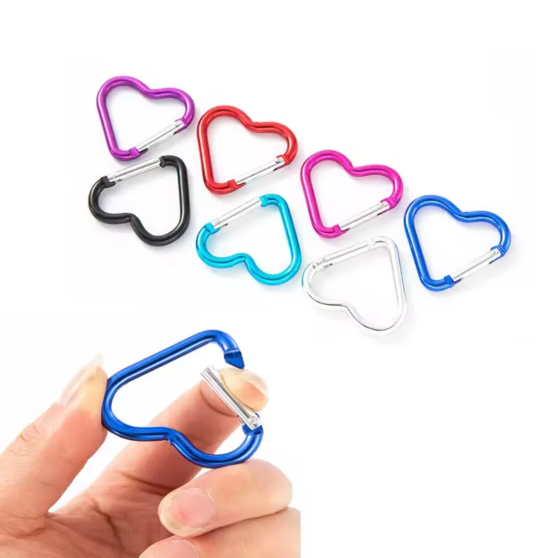 Heart Shaped Carabiner 3