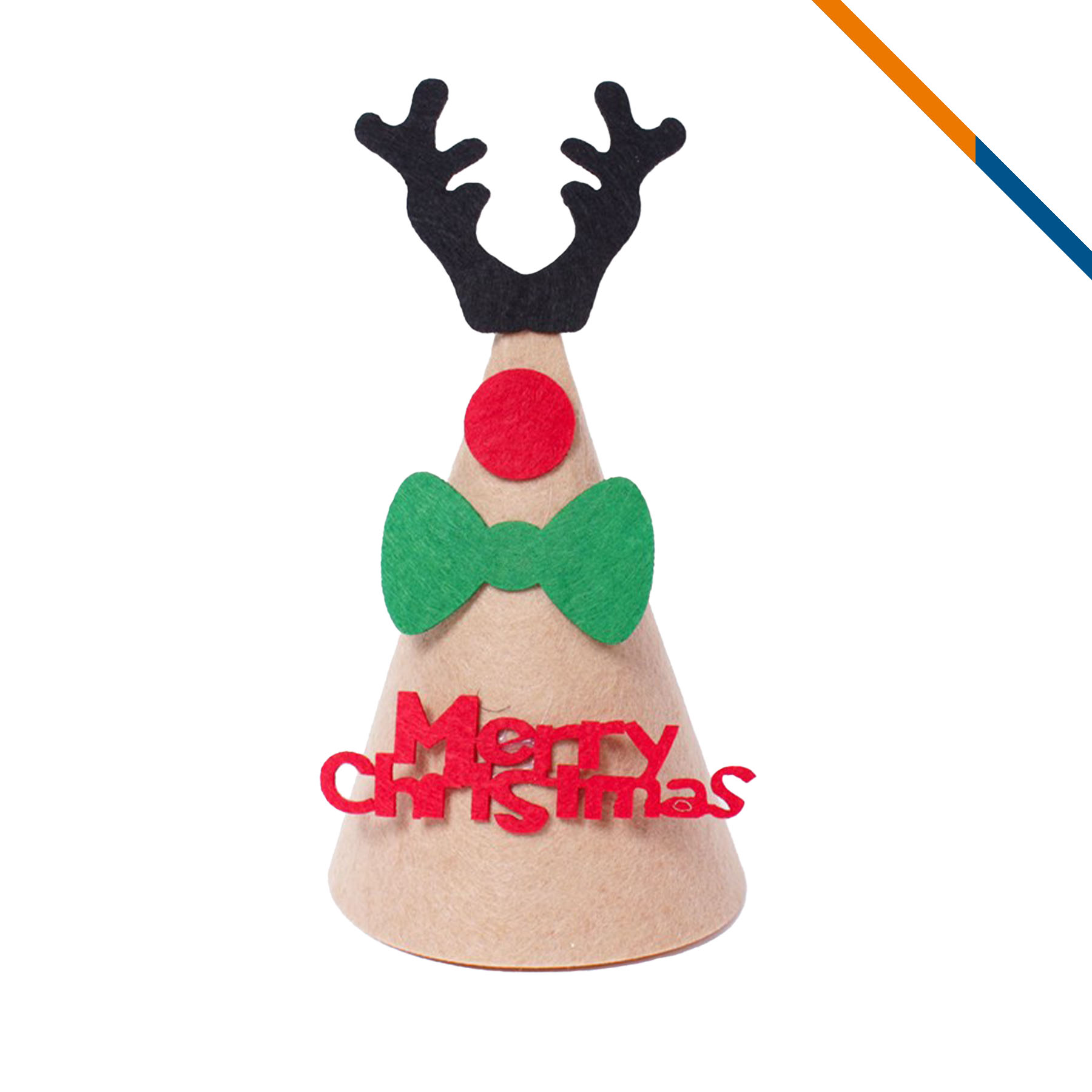 Jexin Christmas Party Hats 5