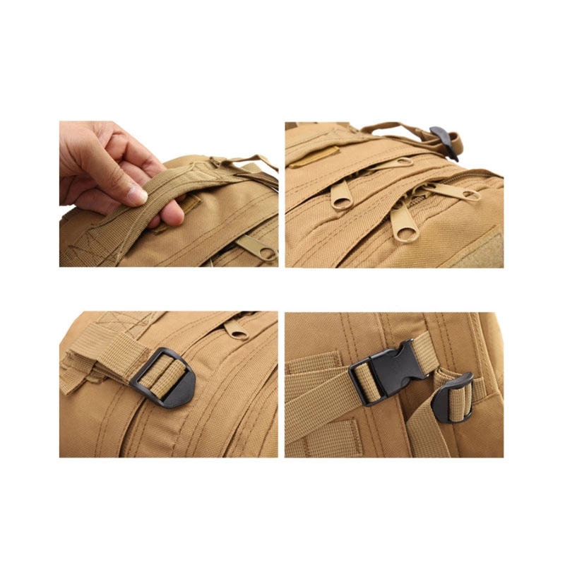 Custom Tactical Backpack Hiking Day Pack 6