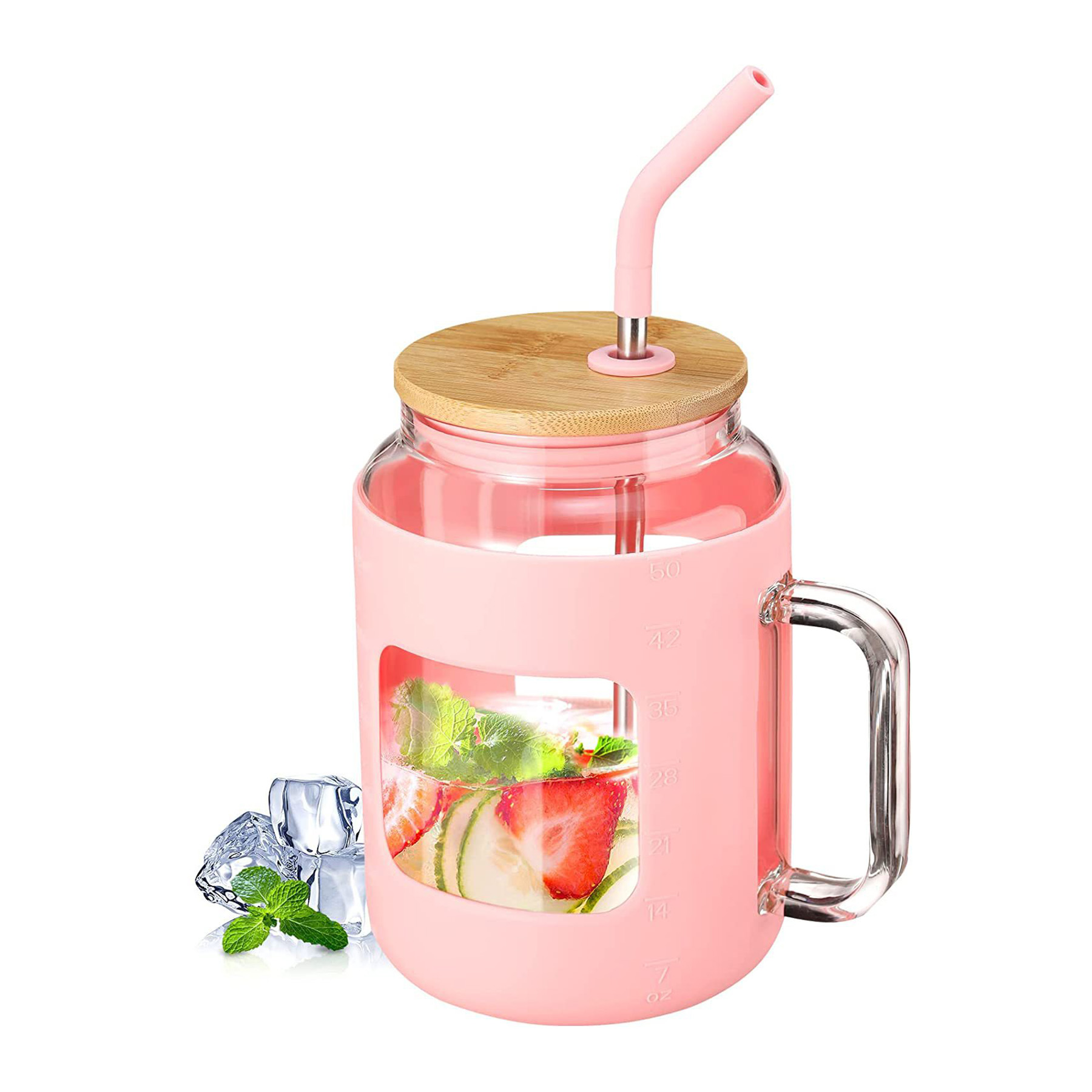 50oz Glass Tumbler 8