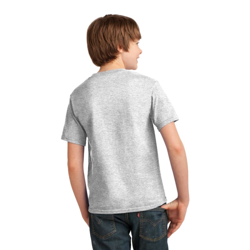 Port & Company Youth Essential Tee. 16