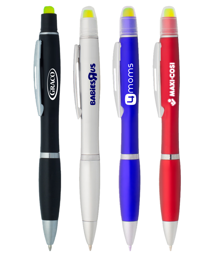 Gel Highlighter Twist Pen 2