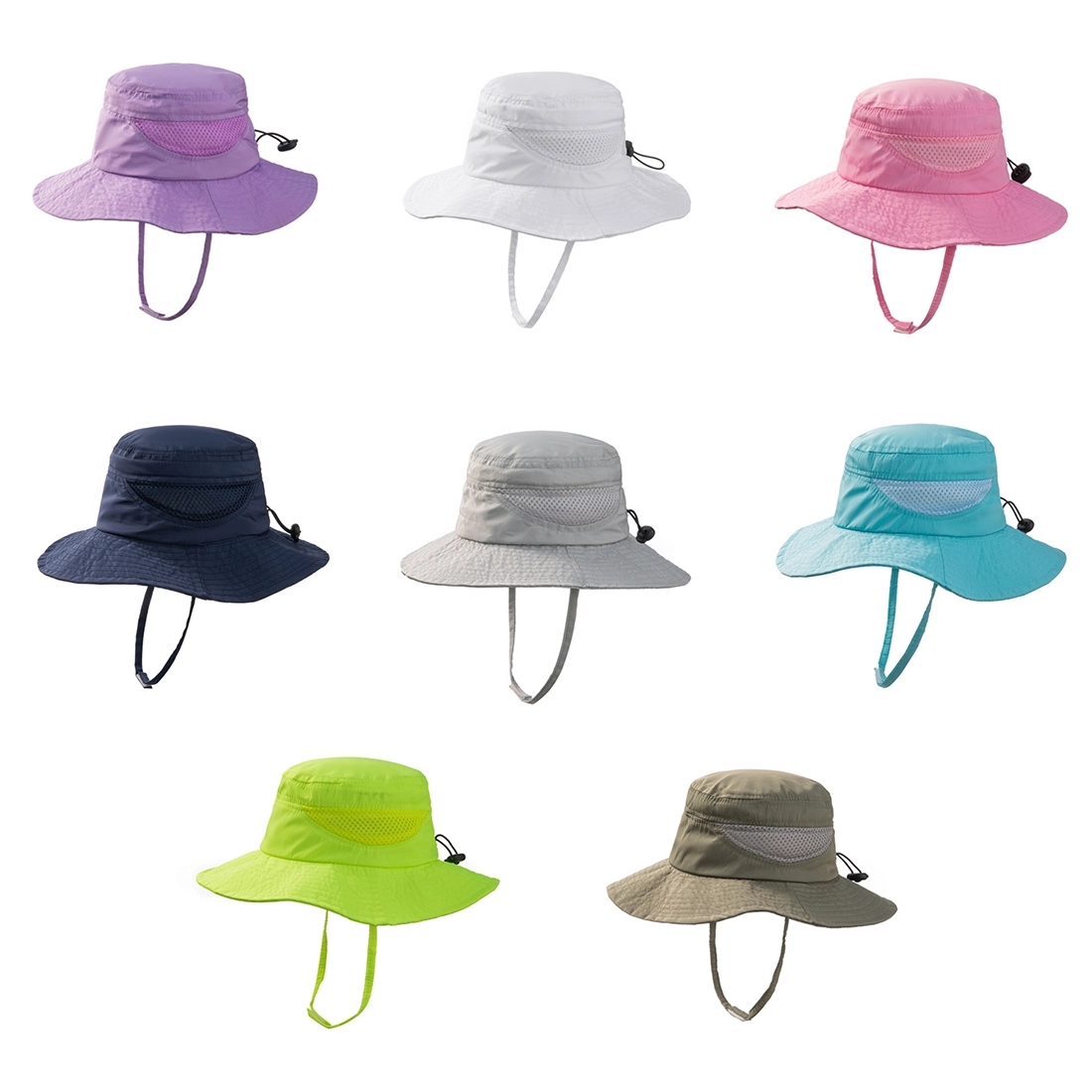 Adjustable Baby Hat Toddler Upf 50+ Sun Protection 4
